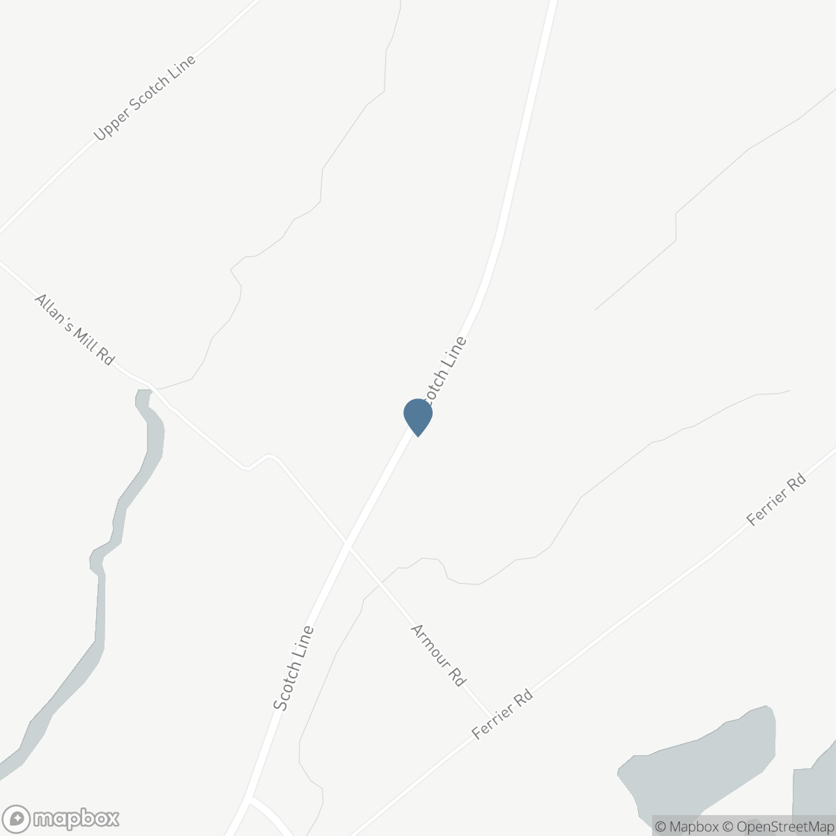 LOT 3 HILARY WAY SCOTCH LINE ROAD, Perth, Ontario K7H 3C5